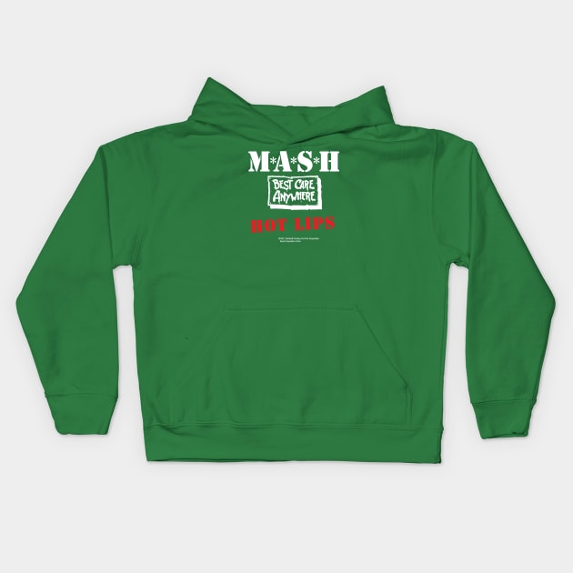 M.A.S.H - Best Care Anywhere Kids Hoodie by Chewbaccadoll